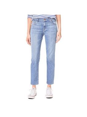 J Brand Johnny Mid Rise Boyfit Jeans in Prodigy, size 29